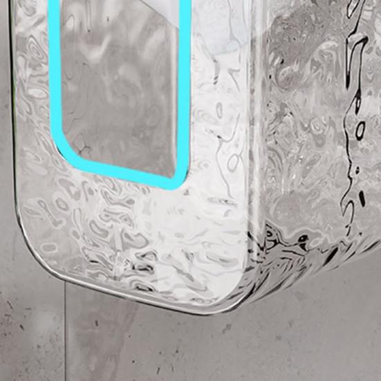 Настенный держатель для салфеток. Коробка для хранения кухонных салфеток. Легко устанавливается. Многоразовый контейнер для салфеток. Держатель для салфеток. Диспенсер с присоской.