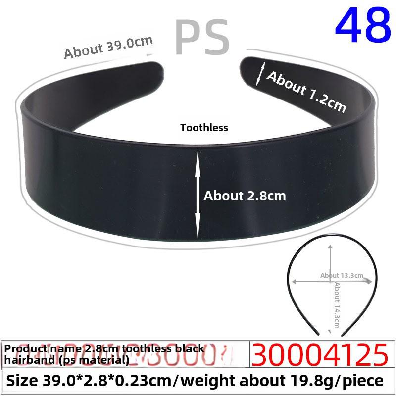 Настоятельно рекомендуем черную витую повязку на голову для женщин ручной работы — идеально подходит для создания украшений своими руками и Дня матери.