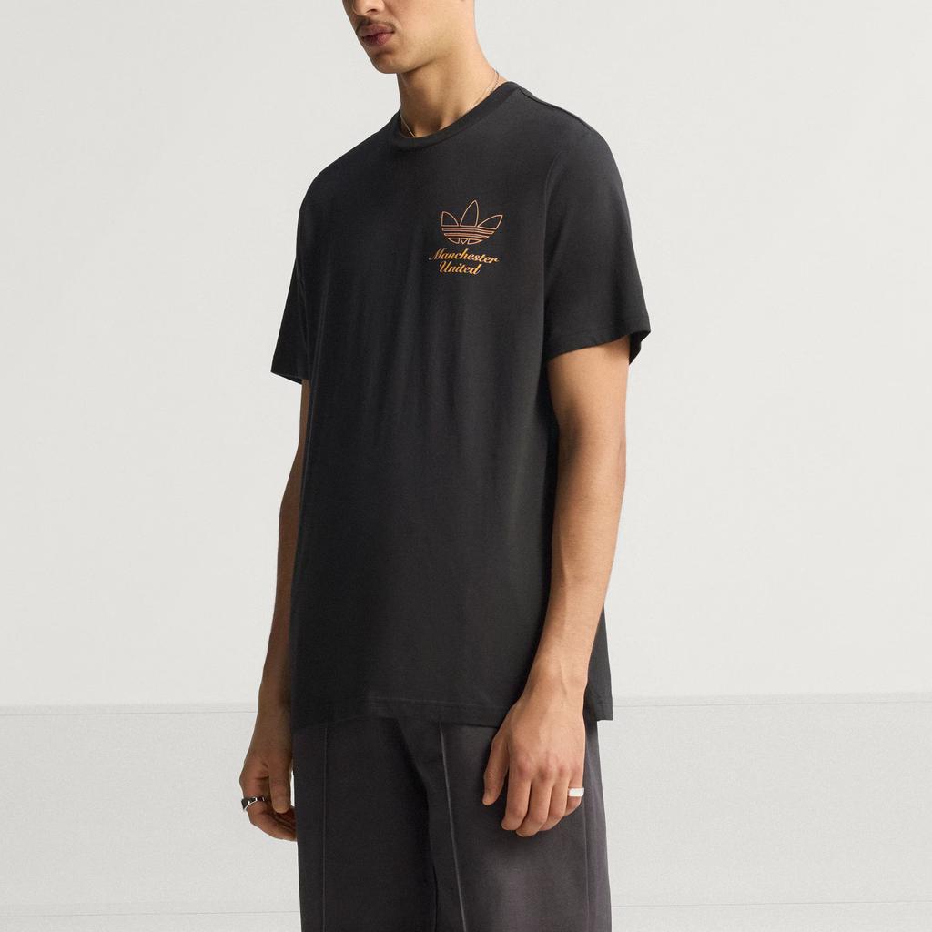 Men's T-Shirt Adidas Originals Manchester UNITED TERRACE T Shirt Men's