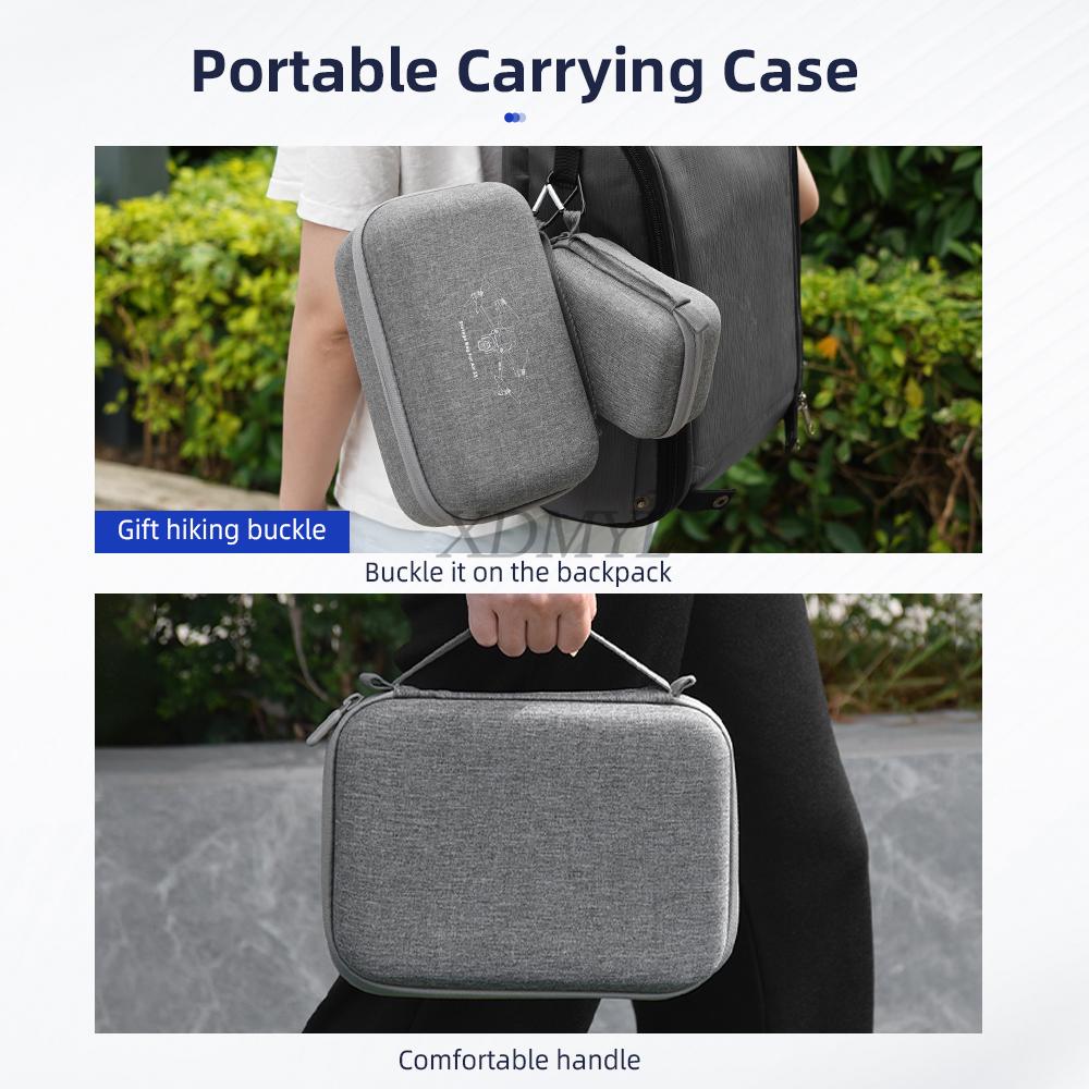 Host Bag for DJI AIR 3S Portable Shoulder Bag All in One Case for DJI RC 2/RC-N3 Remote Control Bag with Mountaineering Buckle