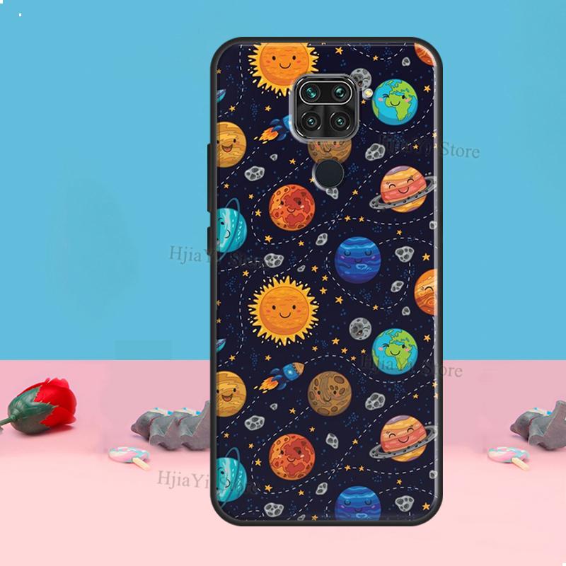 Magic Space Planet Case For Redmi Note 8 9 10 11 12 Pro Plus 10S 11S 12S Cover For Redmi 9C 10A 10C 12C Coque
