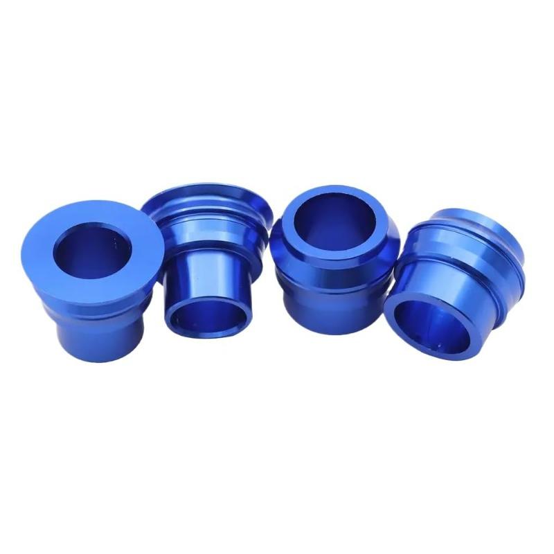 Motorcycle Aluminum Front & Rear Wheel Hub Spacers, Fit for EXC SX EXCF 85 - 530, Colorful Anodized, Durable & Precise