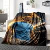 Football Celebration Moment Blanket Ultra-Soft Suitable for Bedding Bed Picnics for All Occasions Modern Perfect Gift for Relatives and Friends