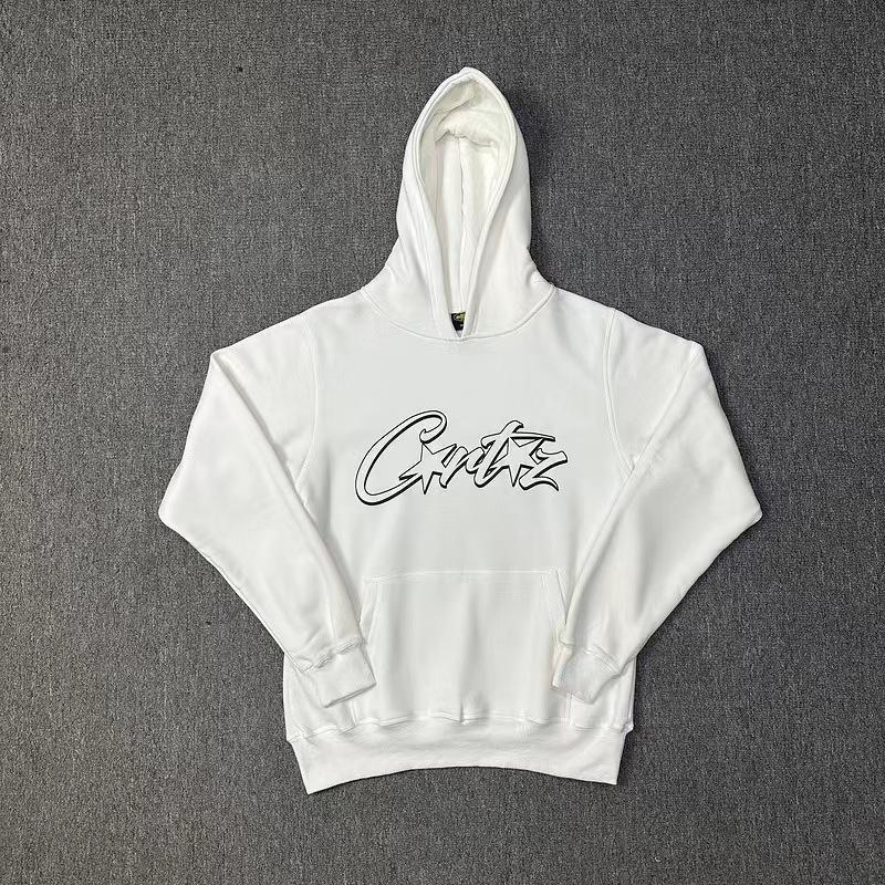 Alcatraz five-star ship printing loose hooded sweater European and American street sports and leisure suit trendy manufacturers