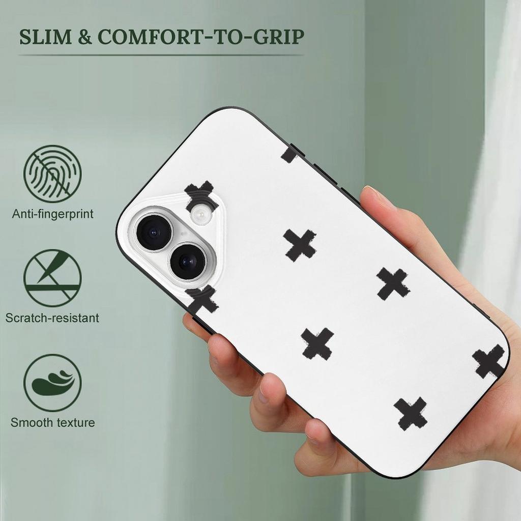 1 Pack For iPhone 17 Series TPU Phone Case Anti-Slip Anti-Yellow Anti-Fall Design, Daily Protection