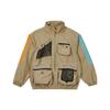 X Adidas Nature Track Top Blanch Cargo Men Outerwear Tan HM9196