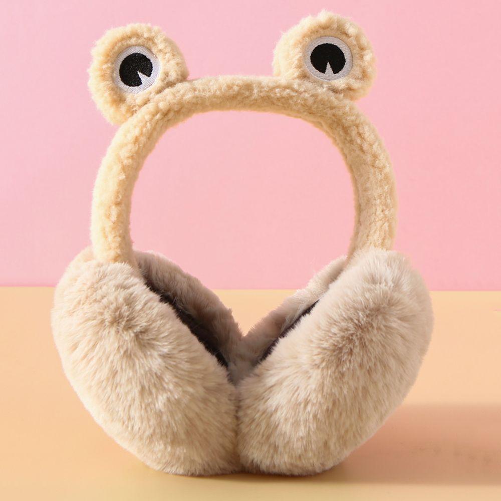 Frog Bear Ear Outdoor Ear Protection Women Ear Muff Children Ear Cover Korean Style Ear-flap Plush