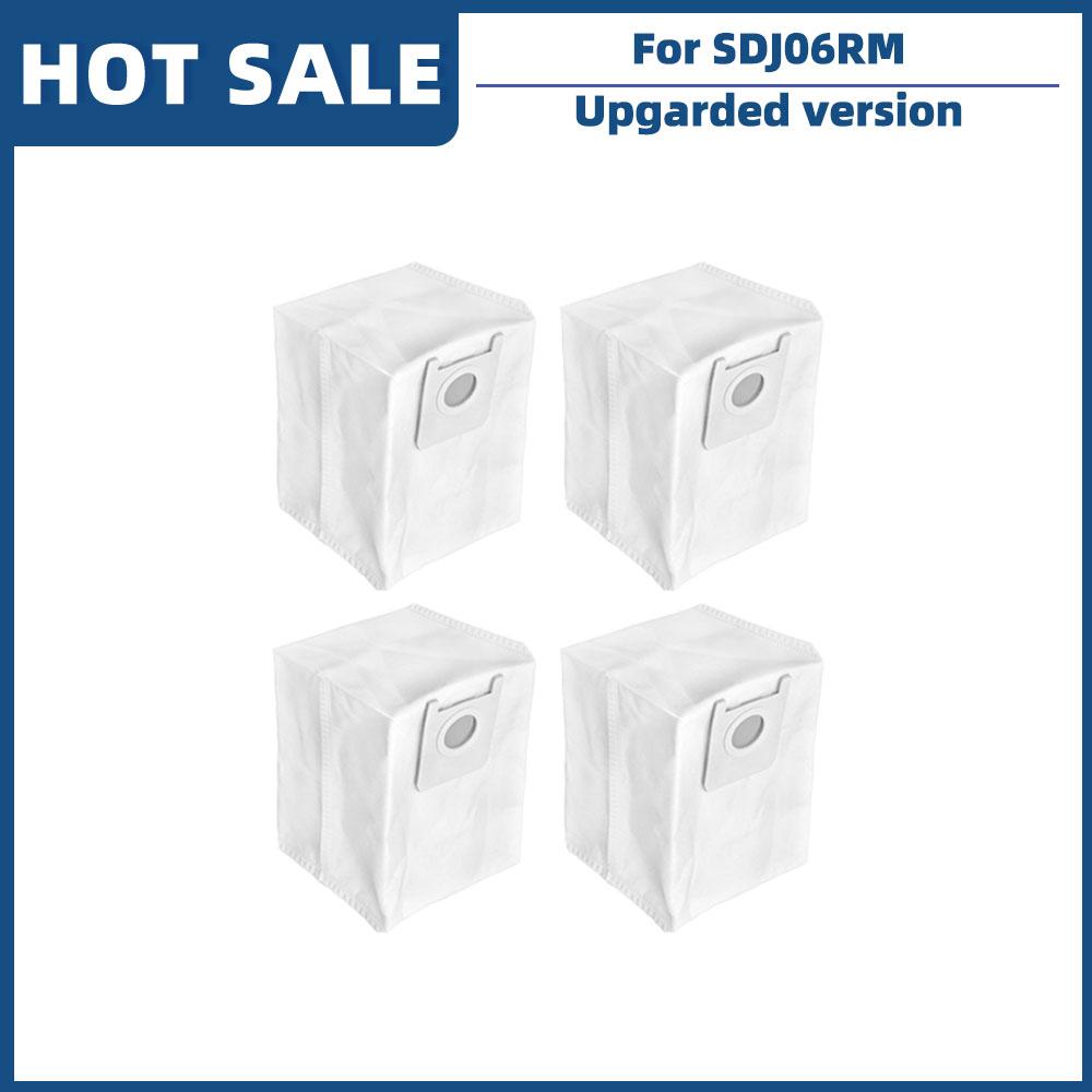 Для Xiaomi Roidmi EVA самоочищающийся опорожняющий робот-пылесос SDJ06RM запасные части аксессуары боковая щетка Hepa фильтр швабра пылесборник