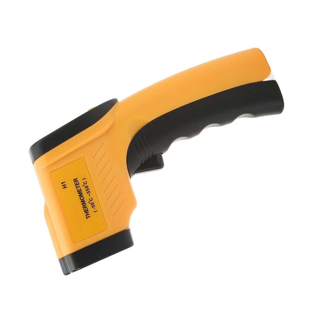 Цифровой инфракрасный термометр бесконтактный 12:1 Ручной пирометр ?50?550 градусов Цельсия