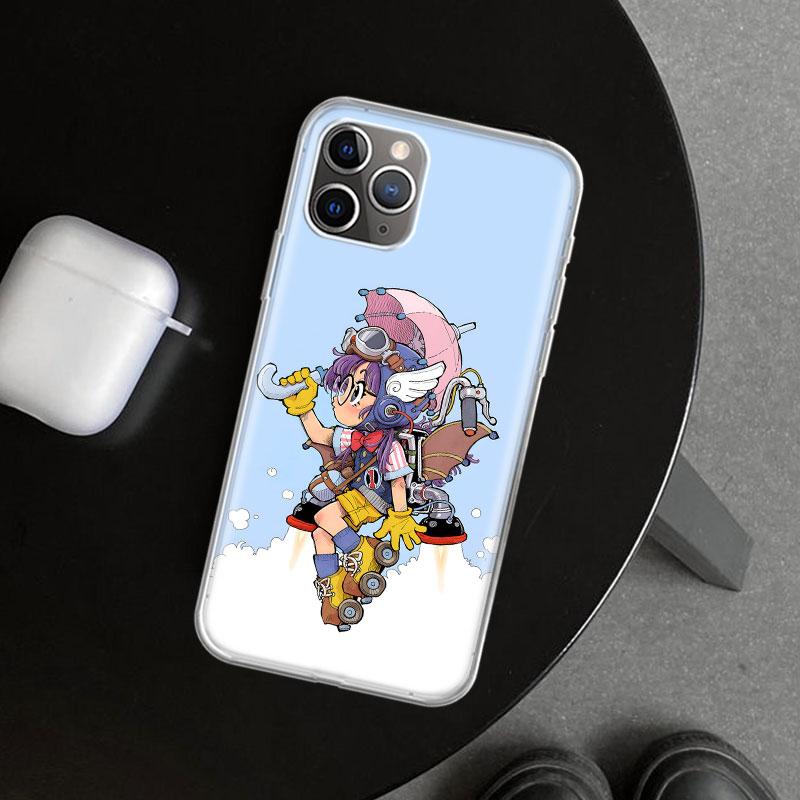 Чехол для телефона Arale Dr Slump для iPhone 11 12 13 Mini 14 15 Plus 16 Pro Max 17 Air 7 8 + SE Художественный Индивидуальный Fundas 11 12 13 Mi