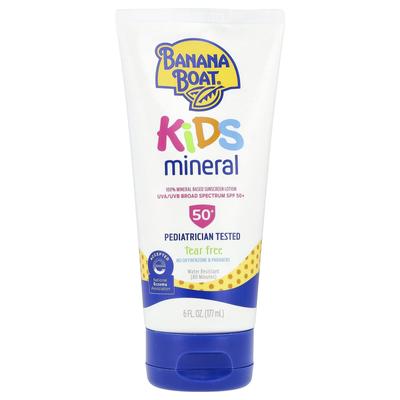 Детский минеральный солнцезащитный крем, SPF 50+, 177 мл(6 жидких унций)