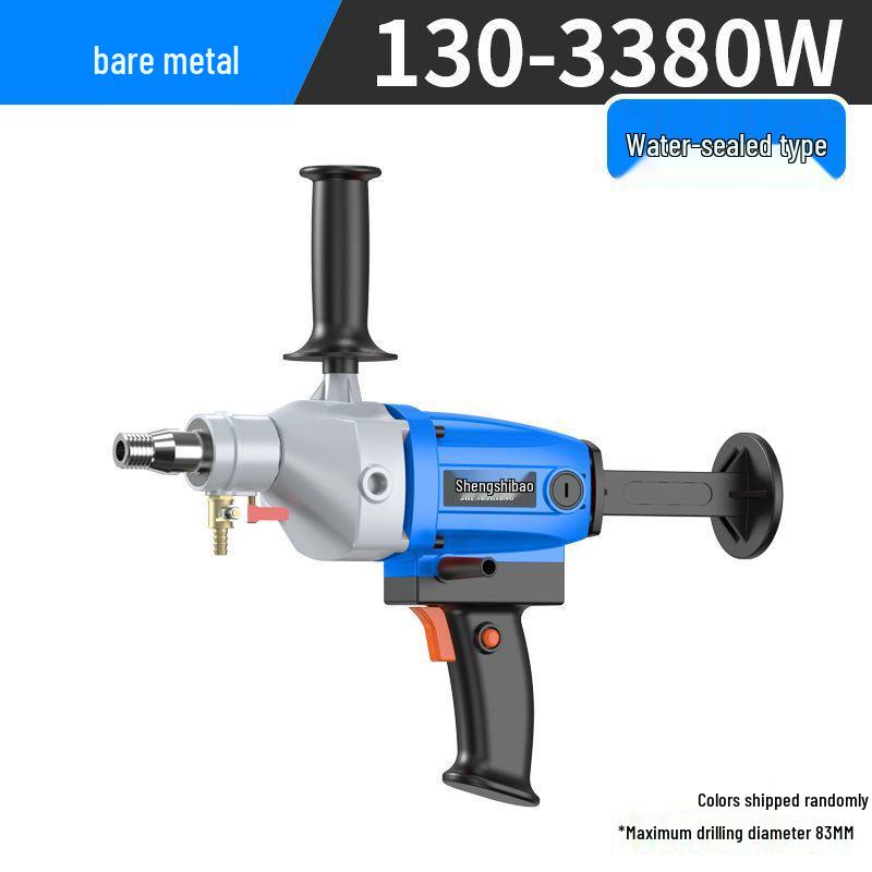 Metabo High-Power Handheld Electric Diamond Core Drill for Concrete