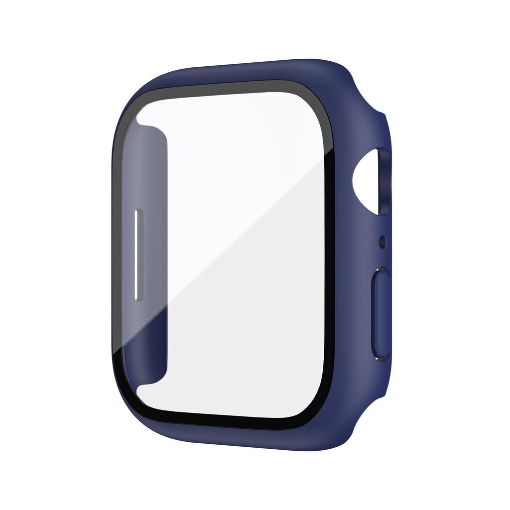 Водонепроницаемый чехол из закаленного стекла для Apple Watch Series 7-10