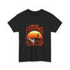 Забавная футболка для рыбалки | Футболка с графикой «Закат на рыбалке», Крутой подарок рыбаку, Хлопок