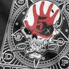 Five Finger Death Punch 5FDP Мужская футболка Винтажные футболки Короткий рукав Круглый вырез Футболки Хлопок Идея для подарка Топы