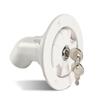 Trailer RV Gravity Water Inlet Fill Dish for Hatch Cover for Tank Filling Port w