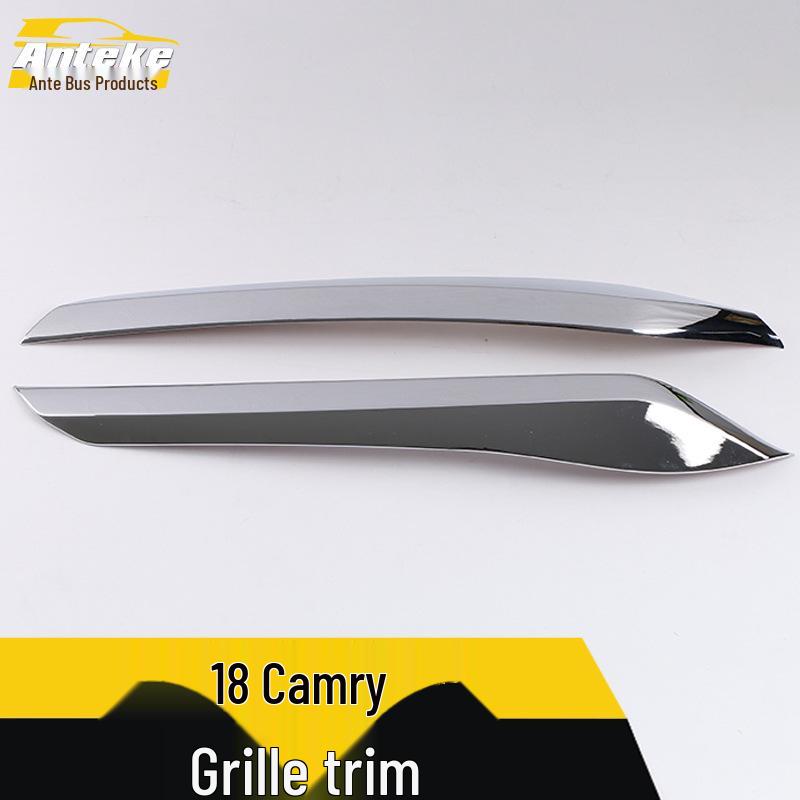 18 Camry Models Carbon Fiber Center Grille Trim Accessory