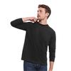 Mens Classic Long-Sleeved T-Shirt