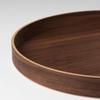 IKEA OBOLE Walnut Serving Tray