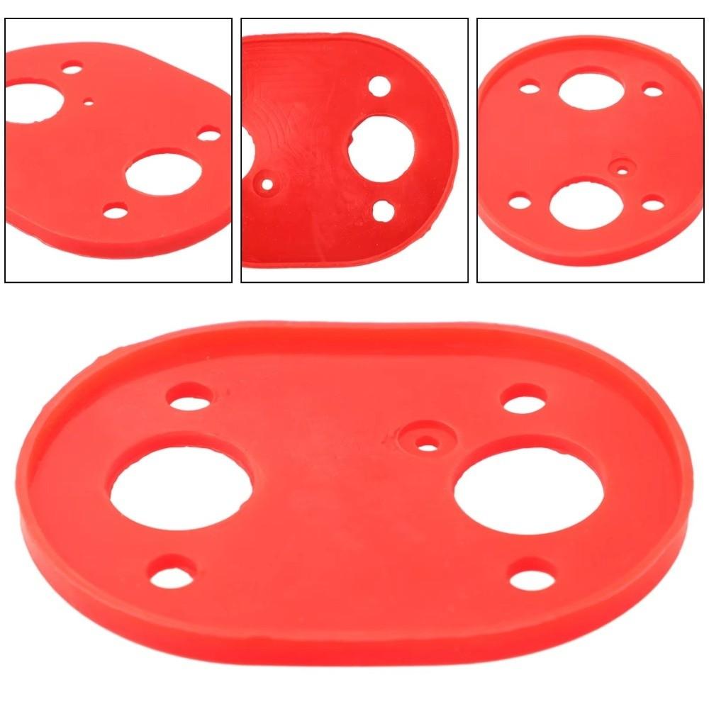 1pc Count Diesel Heater Sealing Gasket Red Color Silicone Sealing Gasket for Diesel Heater