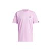Adidas Ice Cream Hoops Cartoon Logo Short Sleeve T-Shirt Men Tops Pink IN7443