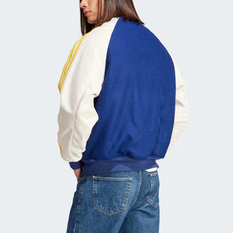 Adidas Originals Baseball Jacket Men's Blue IL2574