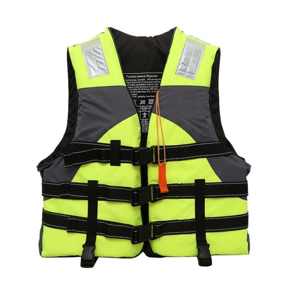 Safety Straps Adults Life Jacket Waterproof Water Sport Vest Aid Safety Jacket Surfing