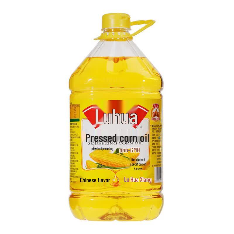 Luhua Non-GMO Pressed Corn Oil