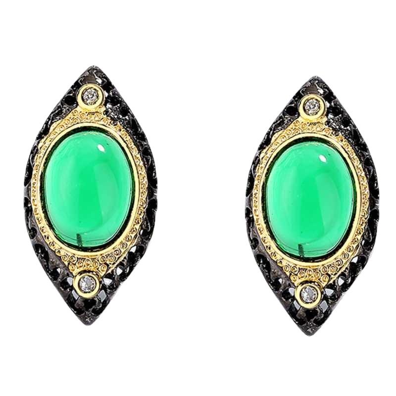 Sace Gems Модный дизайн в богемном стиле, ювелирные изделия, серьги-гвоздики для женщин, подарки на свадьбу