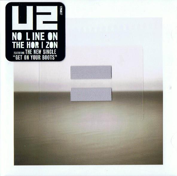 CD U2 No Line On The Horizon 1796037 Mercury Music G 2009 Европа Рок Б/У