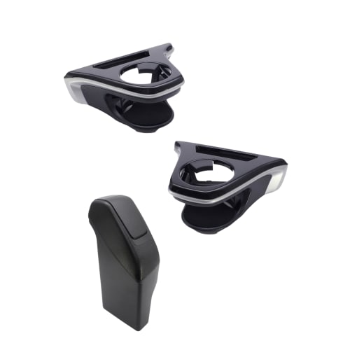 Tsuchiya Yac Car Model Specification Drink Holder Trash Can for Driver Seat and Passenger Seat Set for Toyota Corolla Cross SY-CO5 SY-CO6 SY-CO7