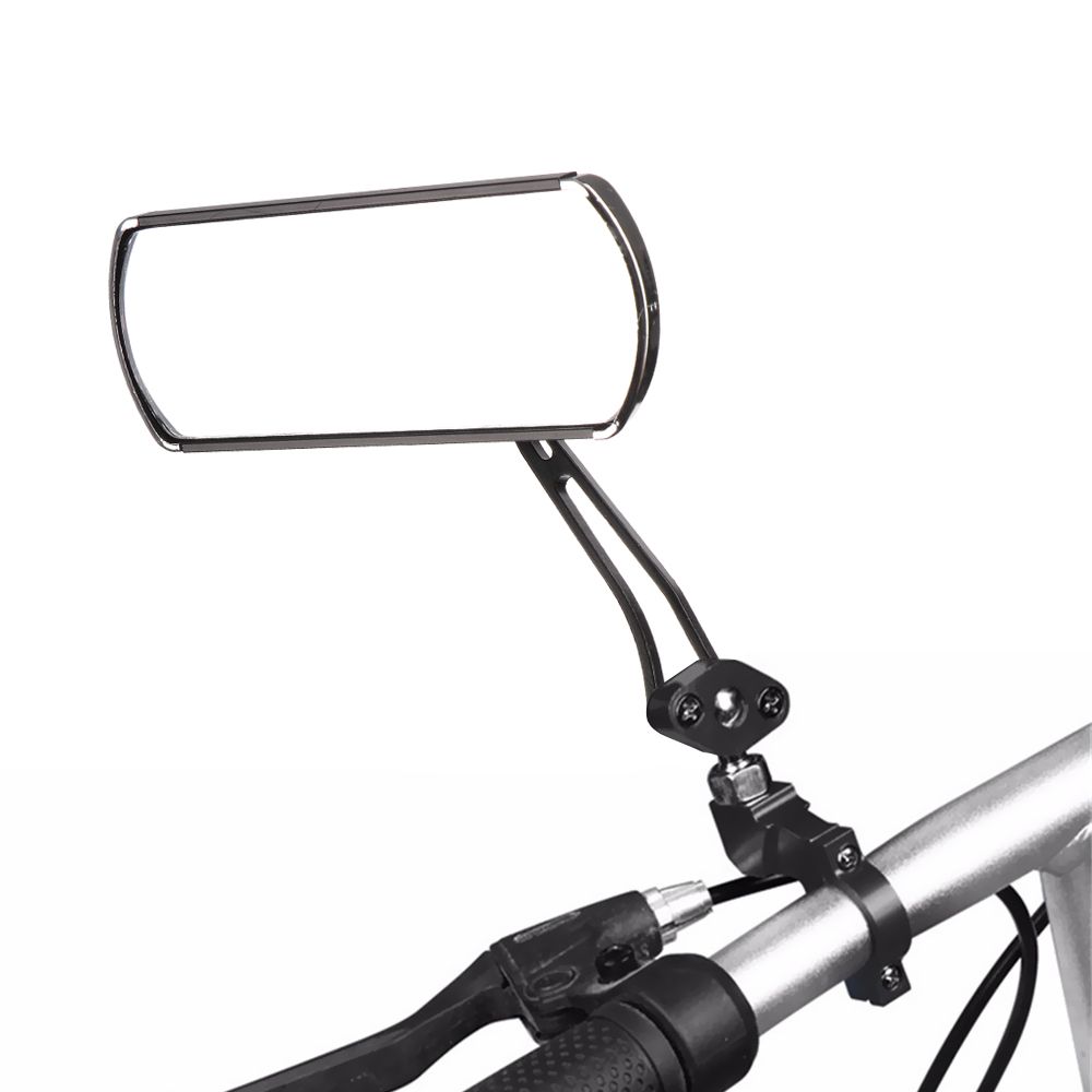 360° Flexible Rotate Rear View Cycling Aluminium Alloy Bicycle Mirror Handlebar MTB Bike Rearview Motorcycle Looking Glass