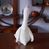 Гусь с длинной шеей Мягкая игрушка Плюшевая кукла Милые мягкие набивные куклы Плюшевые животные Игрушки для детей Малышей Детей Подарки на день рождения