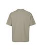 SOLEW Oversized Pocket Round T-Shirt_Light Khaki
