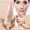 High Coverage Liquid Foundation Tint Oil Control Face Brighten Natural Concealer Waterproof BB Cream Makeup Korean Base Cosmetic