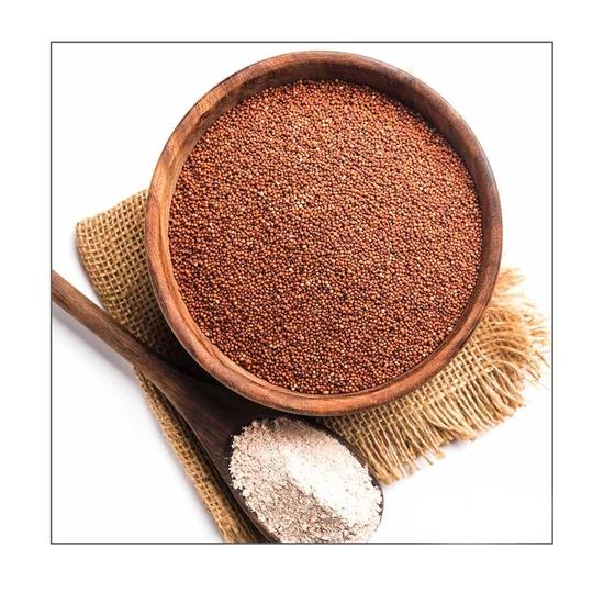 Органическое раги цельное | Пшенные пальчики 450 г | (Цельное зерно) Не содержит химикатов и пестицидов | Органический сертифицированный продукт | Сертифицированный NPOP