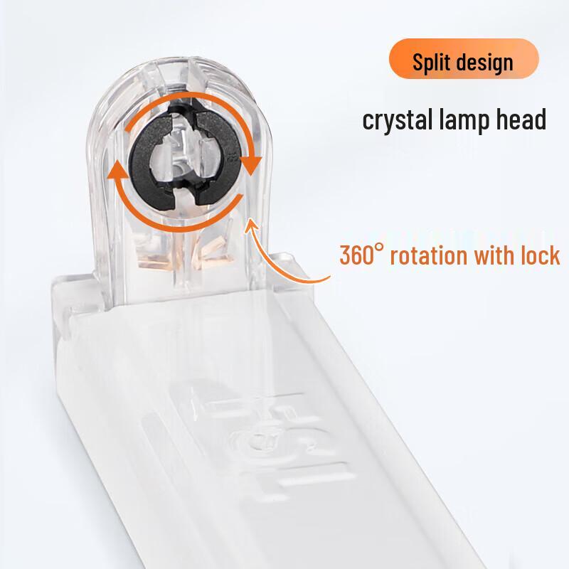 FSL T8 LED Tube Foldable Empty Bracket 1.2m