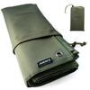 JIMENCE Ground Sheet Thick 1000D 120 x 200 см Водонепроницаемый Двусторонний Водоотталкивающий Мешок Для Хранения Входит В Комплект Для Solo (оливковый)