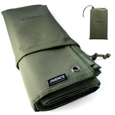 JIMENCE Ground Sheet Thick 1000D 120 x 200 см Водонепроницаемый Двусторонний Водоотталкивающий Мешок Для Хранения Входит В Комплект Для Solo (оливковый)