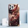 Saint Seiya Cool Soft Cover for iPhone 16 17 Air 15 14 Pro Max 16E Phone Case 13 Mini 12 11 7 SE 8 Print Pattern Fit Cases 16 17