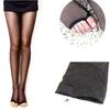 Сексуальные ультратонкие чулки с открытым носком, колготки, носки, колготки