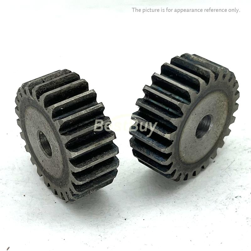 1M Прямозубое колесо SC45# Углеродистая сталь 12T/13T/14T/15T/16T/17T/18T - 42T/43 Зуба Цилиндрическая шестерня Аксессуары для зубчатой передачи