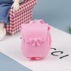Doll Pvc School Bag With Detachable Strap Can Be Loaded With Small Accessories