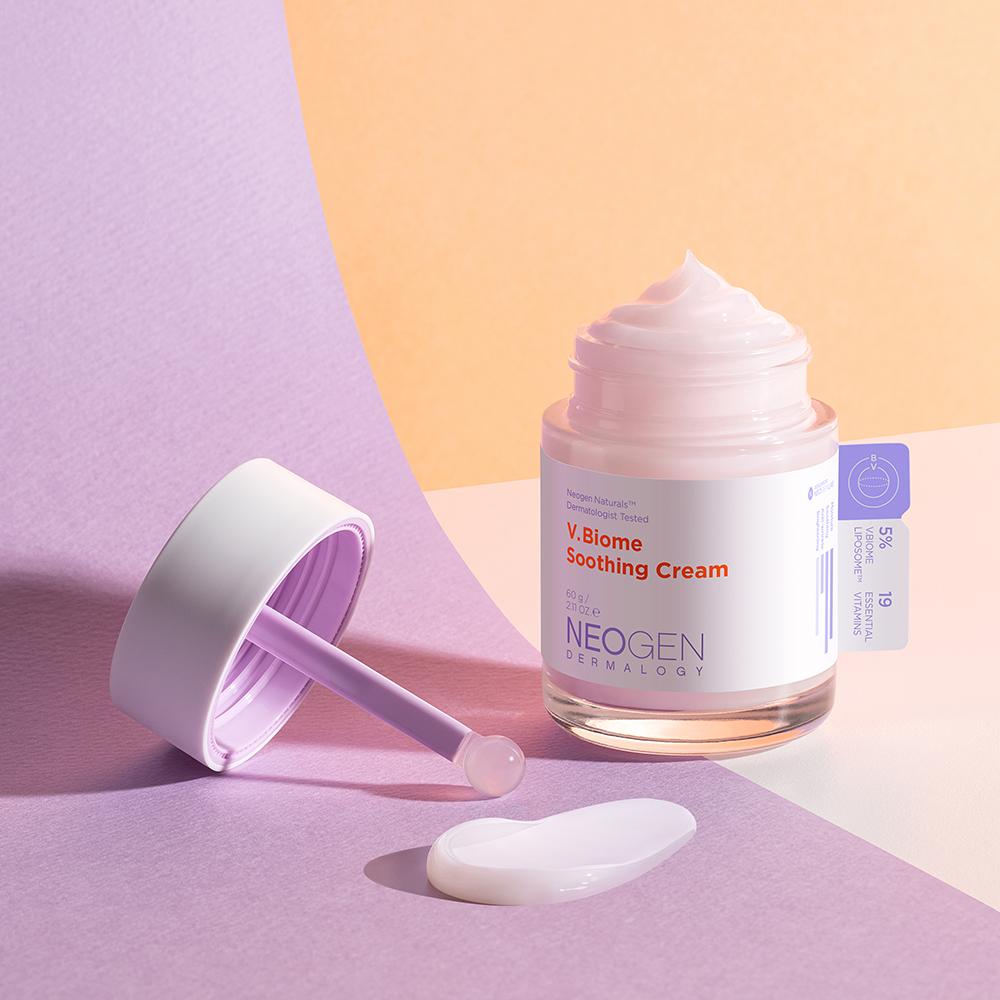 NEOGEN Успокаивающий крем V Biome, 60 г, 1 шт.