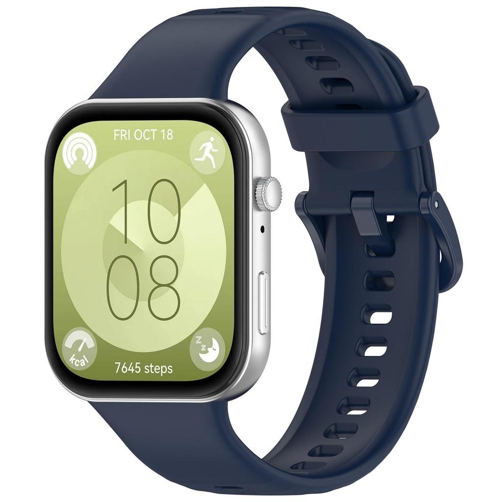 Silicone Band with Matching Buckle for Huawei Fit3 Watch