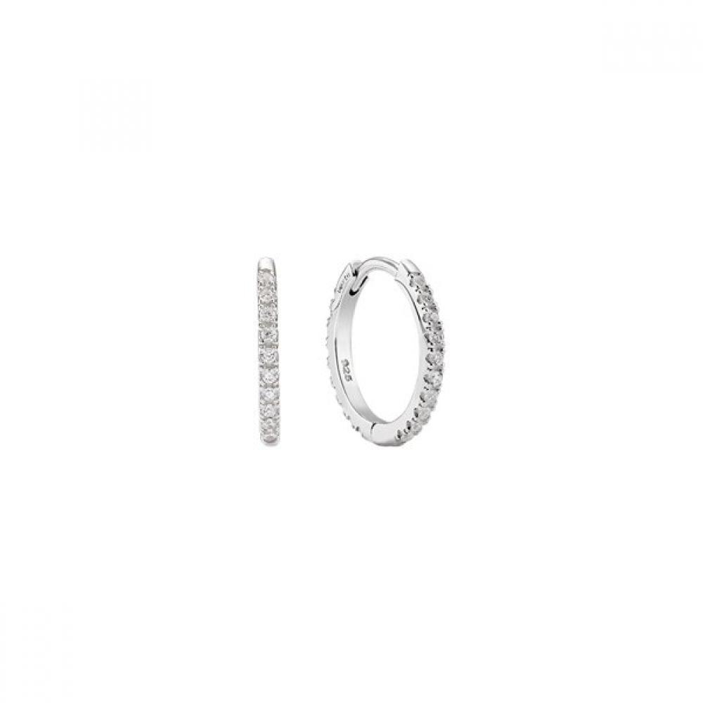 Verte 925 Silver Dew Earring deux.Silver.182