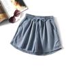 Sports Shorts Women's Summer Loose Wear Slim Student Casual Pocket Hot Pants