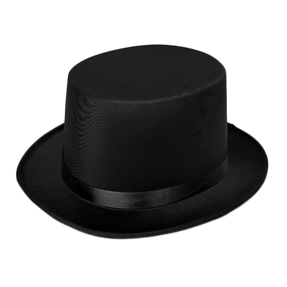 Multi Occasion Wear Magicians Hat Magician Costume Jazz Hat Fashion Magician Top Hat Party