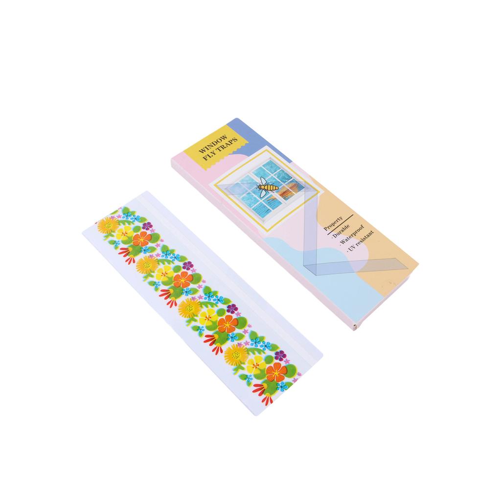 20PC Window Fly Catcher, Kitchen Flower Fly Catcher, Indoor Insect Catcher, Sticky Catcher