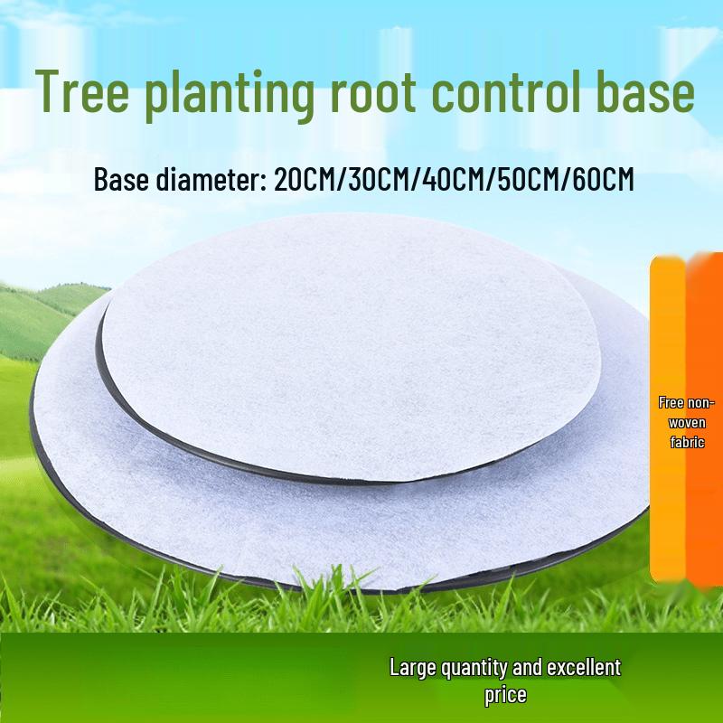 Round Thickened Plant Pot Drainage & Root Control Pad
